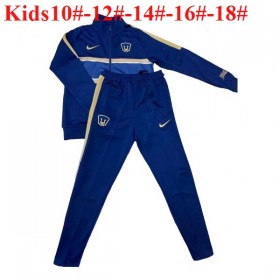 Pumas UNAM 2020/2021 Enfant Ensemble Vestes d'entrainement M001